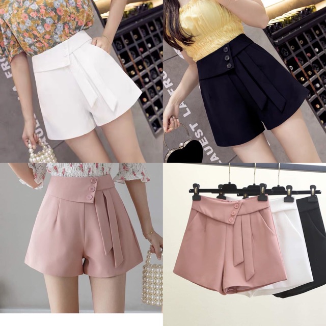 [Chào mẫu - bán lỗ] Quần short 3 khuy phối vạt | BigBuy360 - bigbuy360.vn