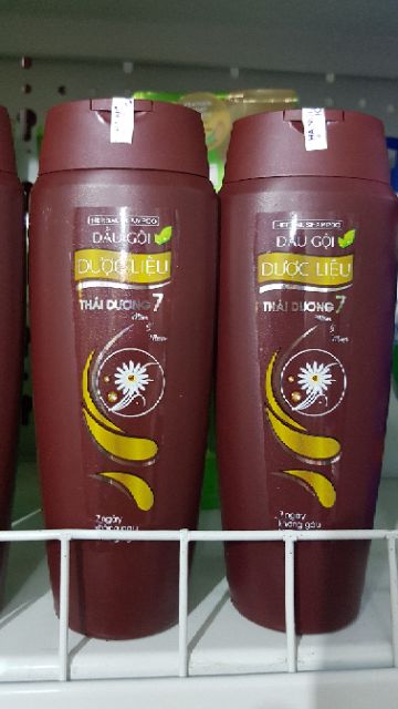 DẦU GỘI DƯỢC LIỆU THÁI DƯƠNG 7 200ML