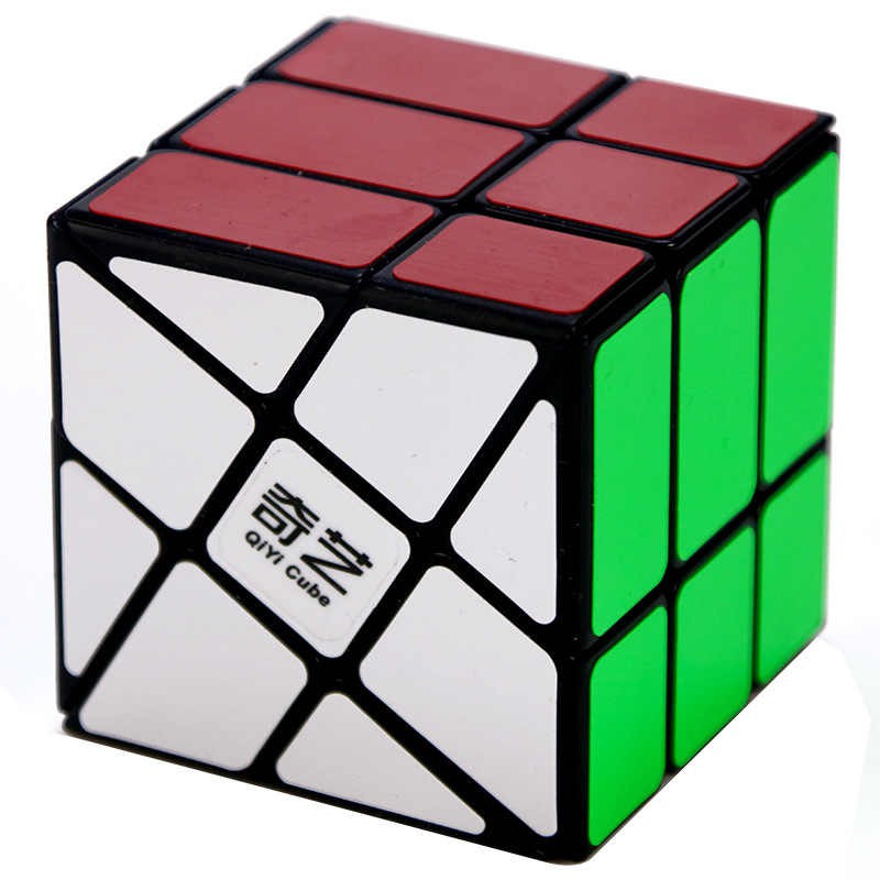 Rubik QiYi  3x3 Cube Rubik Biến Thể 6 Mặt