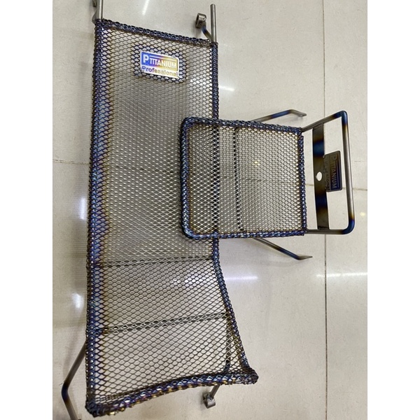 Baga titanium mũi trước của Dream 100% chất liệu titan 1450k