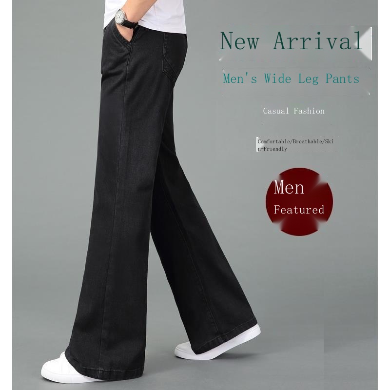 Hàng Mới Về Mới Quần jeans Dài Ống Loe Thời Trang Dành Cho Nam