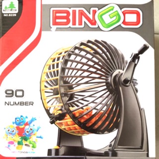 Lô tô quay - spingo 90 số 24 lá
