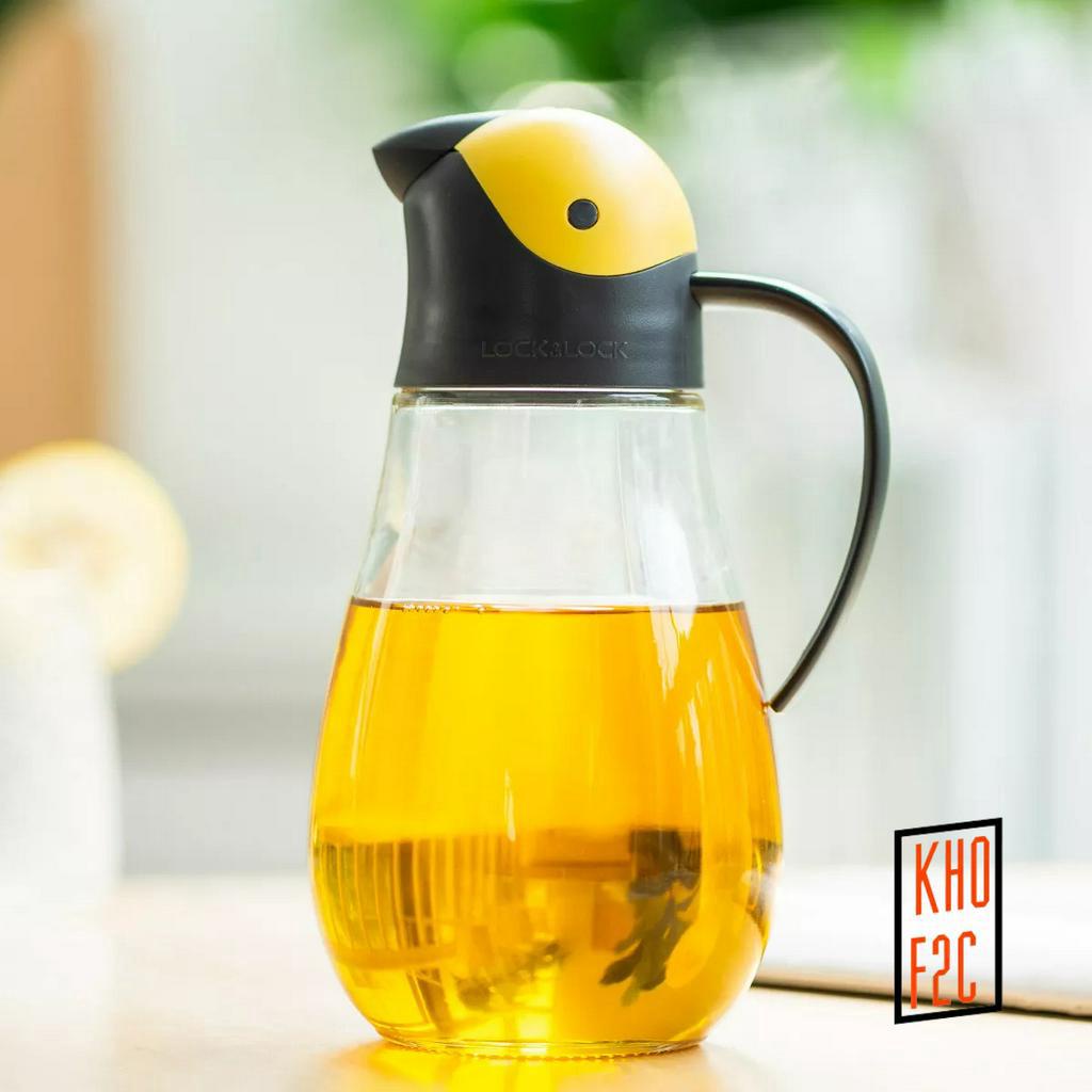 Bình rót dầu ăn, nước chấm CKO101 / CKO201 /LLG706