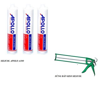 SILICOL APOLO A300 , SÚNG BẮN SILICOL