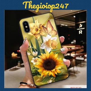 Ốp điện thoại HOA HƯỚNG DƯƠNG iphone 6/6plus/6s/6s plus/6/7/7plus/8/8plus/x/xs/xs max/11/11 pro/11 pro max-Thegioiop247