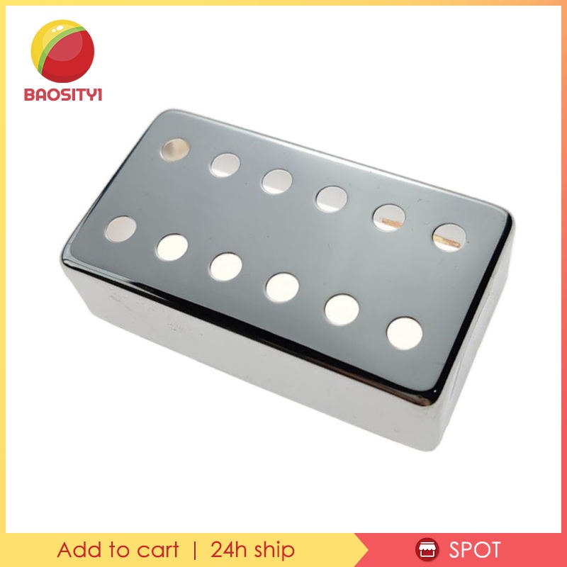 1 Vỏ Pickup Bằng Đồng 52MM Cho Đàn Guitar Có Lỗ Baosity1