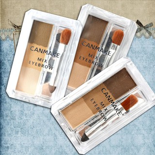 Bột kẻ mày canmake mix eyebrow- hàng order có bill