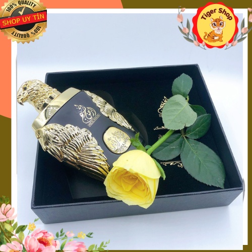 Nước Hoa Dubai Ghala Zayed Luxury Gold Trầm Ấm, Nam Tính 100ml