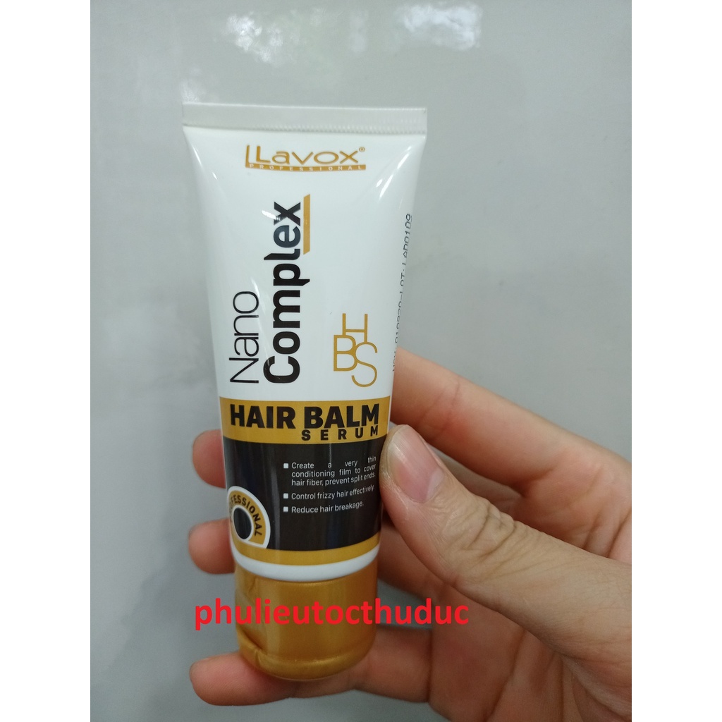 Tinh chất dưỡng tóc LAVOX NANO COMPLEX HAIR PALM 60ml với mfui hương dịu nhẹ