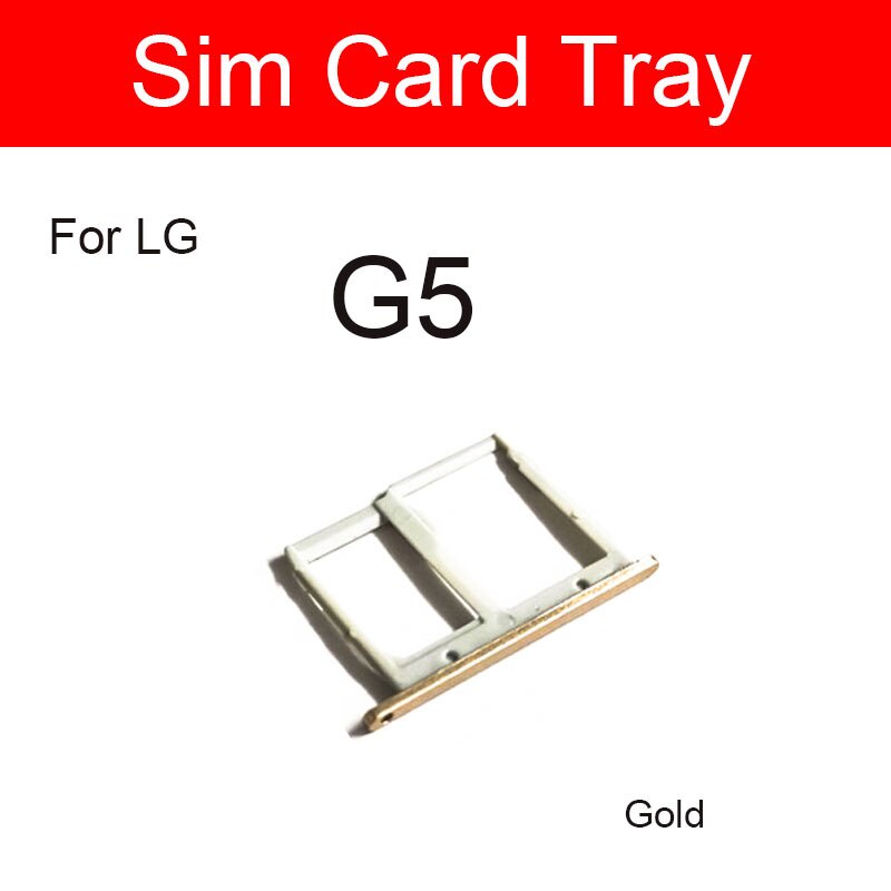 Khay đựng thẻ sim LG G2 G5 G6 F700S G7