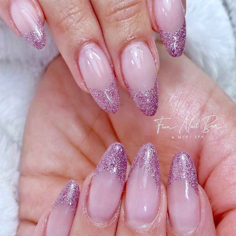 Gel sơn móng tay UV UR SUGAR 10 màu sắc phản quang tùy chọn 7.5ml