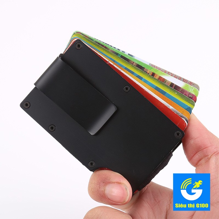 Kẹp bảo vệ thẻ aTm thẻ ngân hàng chống scan công nghệ RFID