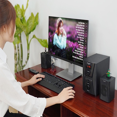 Loa vi tính SoundMax A828 2.1 Hàng Chính Hãng