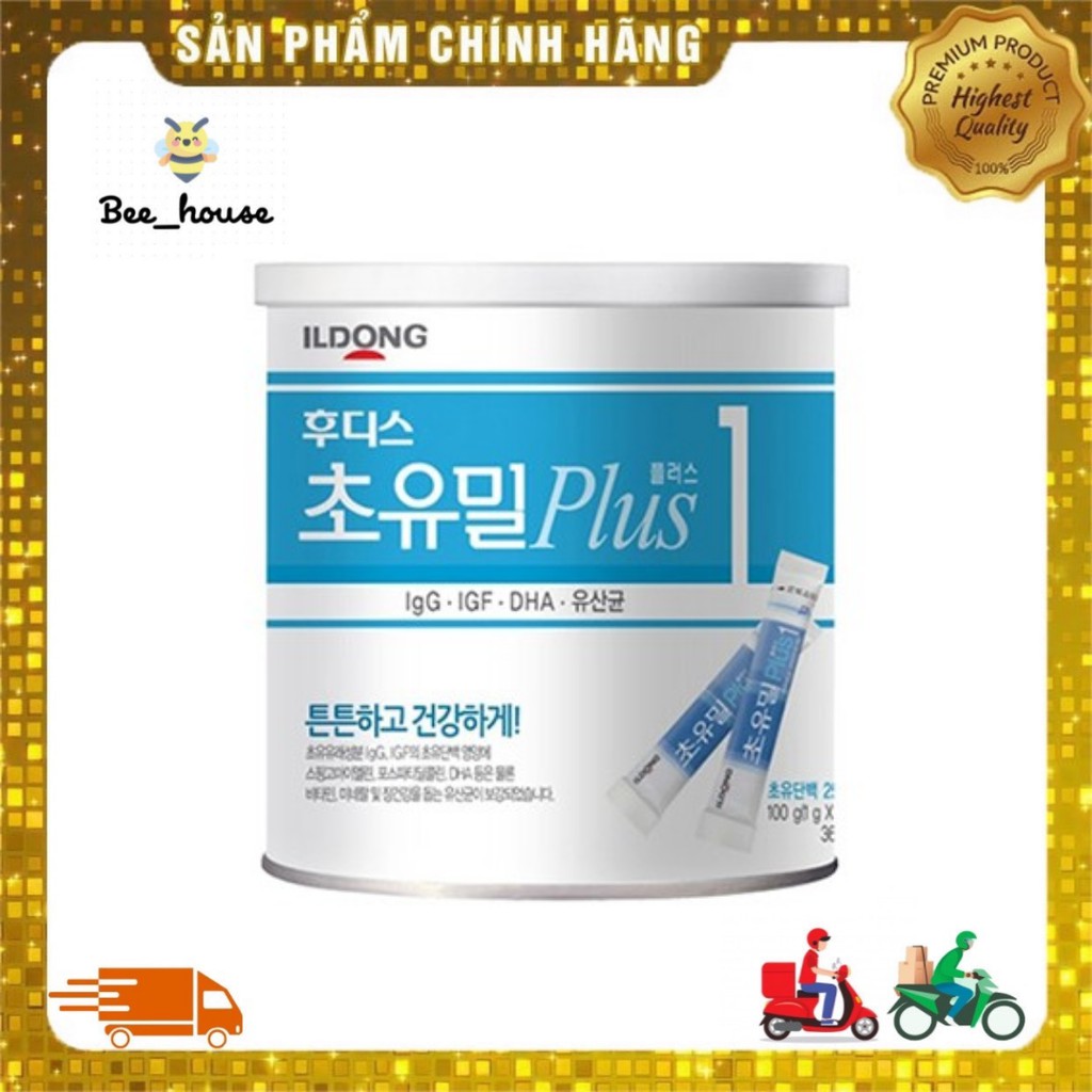 Sữa non Ildong số 1 Hàn Quốc 100gr (mẫu mới nhất 2023) - 𝐁𝐞𝐞 𝐡𝐨𝐮𝐬𝐞