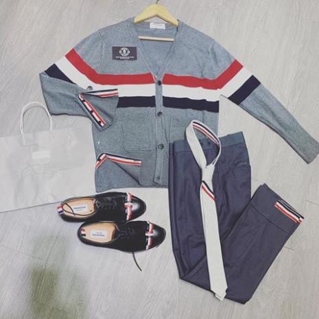 Áo Len Cardigan Thom Browne Nhiều Màu