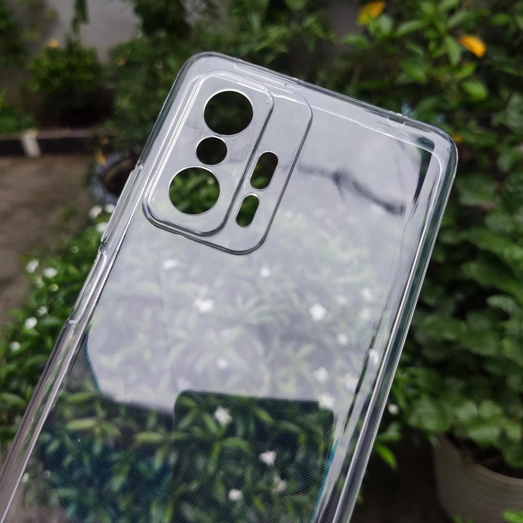 Ốp Lưng Dẻo Gor Xiaomi Mi 11 Lite, Mi 11 Lite 5G NE/ Mi 11, Xiaomi 12 Lite Trong Suốt Có Gờ Bảo Vệ Camera - Hãng GOR