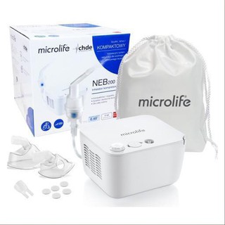 Máy Xông Khí Dung , Xông Mũi Họng Microlife NEB200 | Hàng Chính Hãng , Bảo Hành 3 Năm