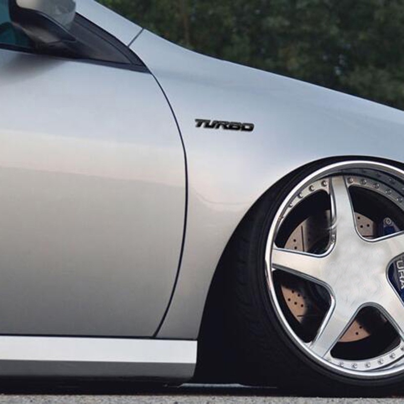 Nhãn Dán 3D Độc Đáo Trang Trí Cho Xe Hơi Audi Bmw Ford