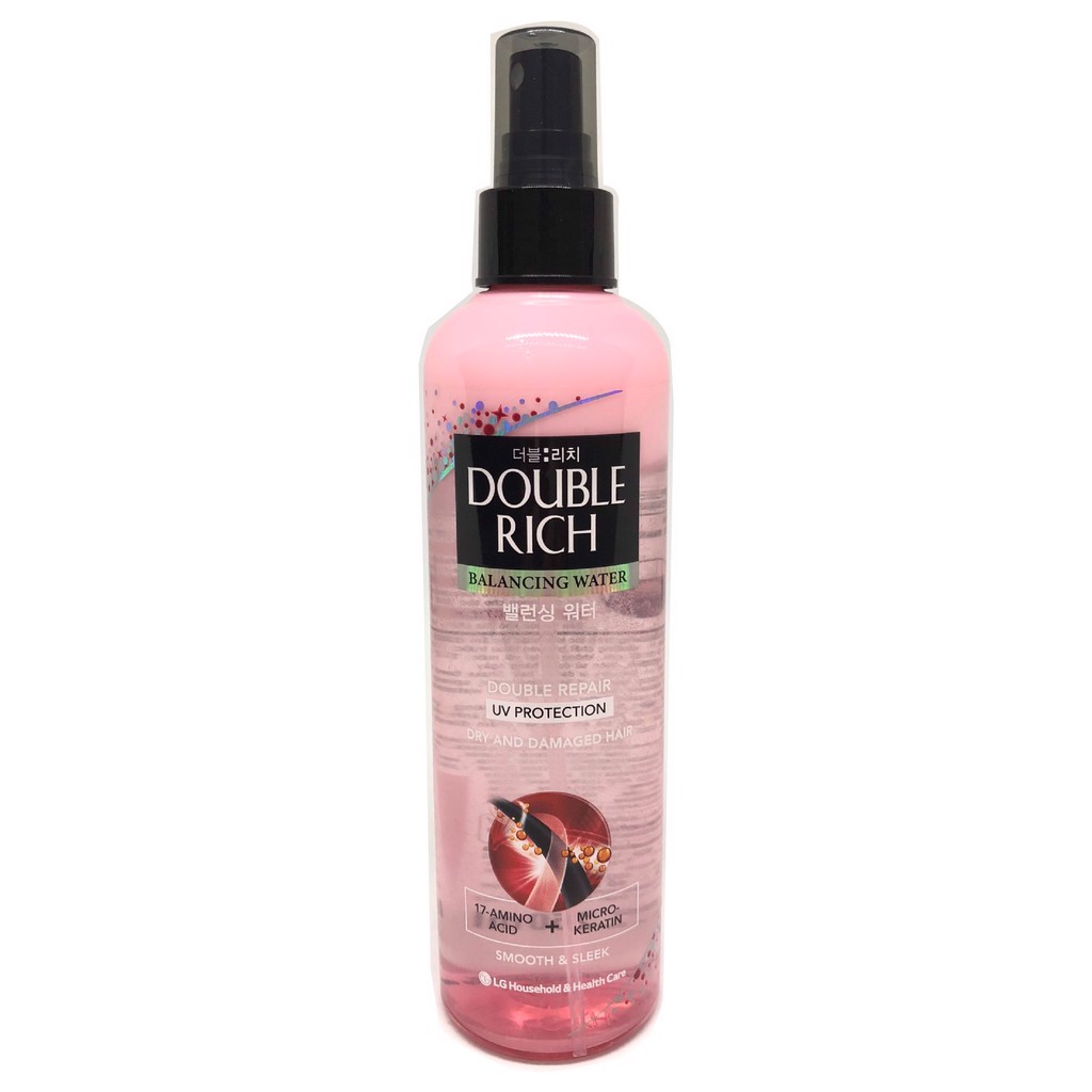 Xịt dưỡng tóc Double Rich chăm sóc tóc hư tổn 120ml