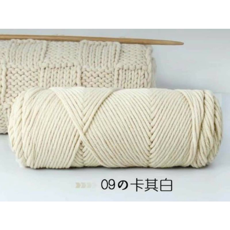 Cuộn Len Sợi To Đan Khăn Choàng Cổ