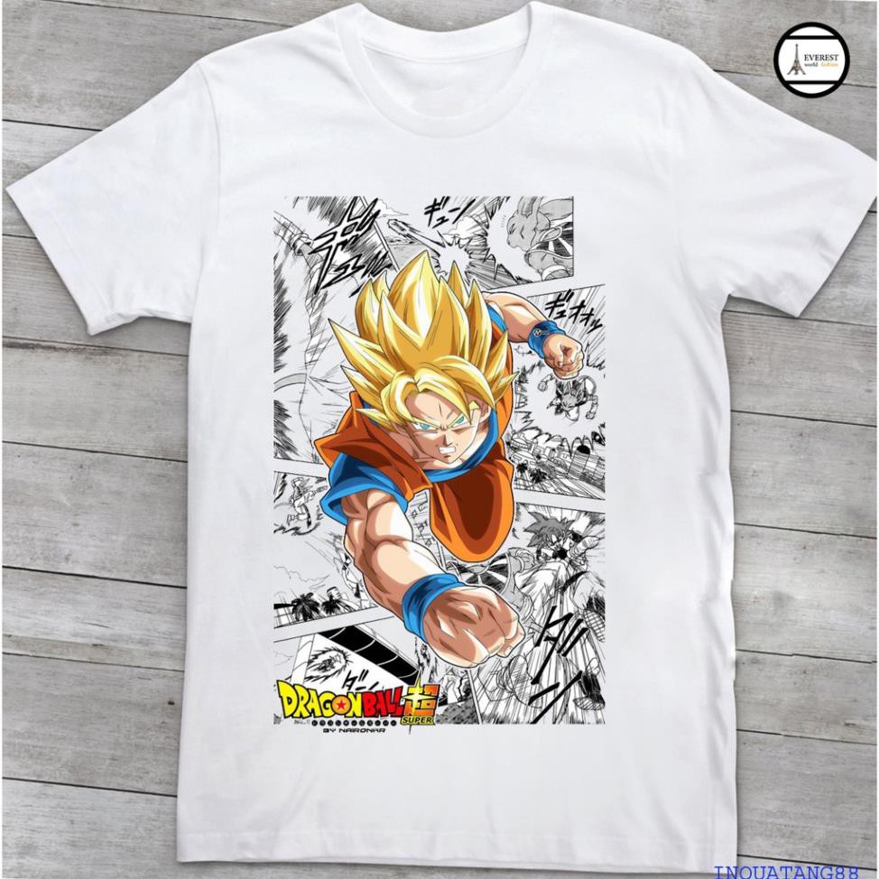 ÁO THUN NAM NỮ - Dragon Ball SupeR-IN NHIỆT