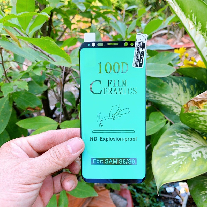 Cường lực dẻo màn hình cong Samsung  S8/S9/Note 8/Note 9/S10/S10 plus/S20/S20 plus/Note 20/note 20 ultra/S21/S21 PLUS