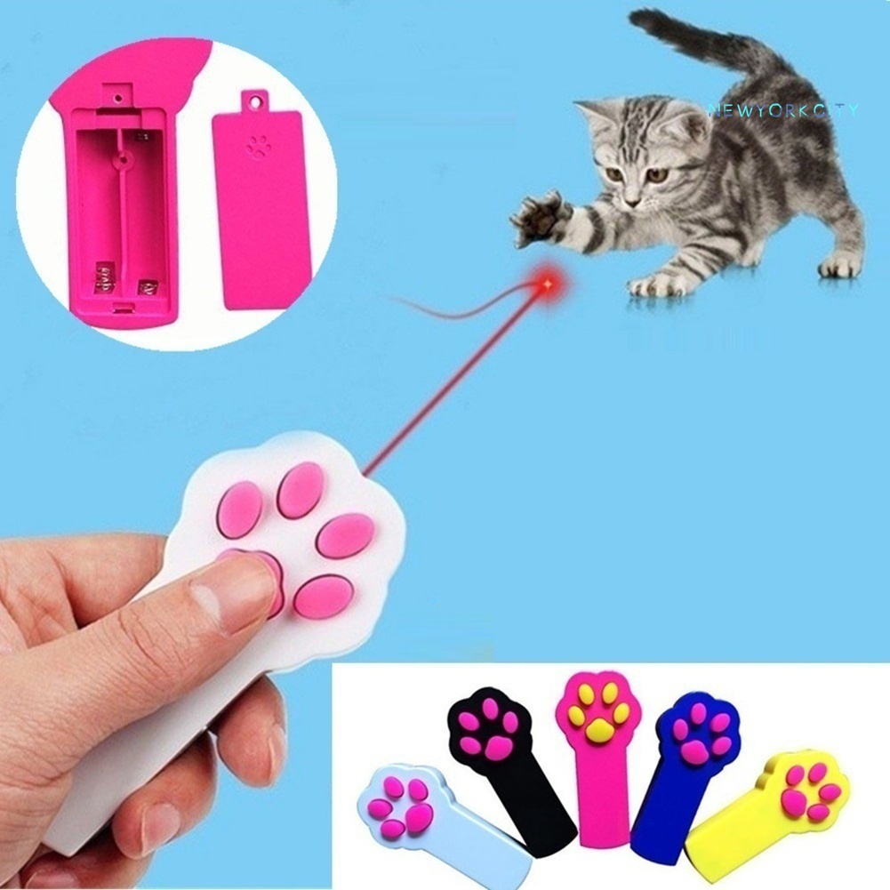 Đồ Chơi Chiếu Laser Hình Móng Vuốt Mèo Cho Mèo Cưng