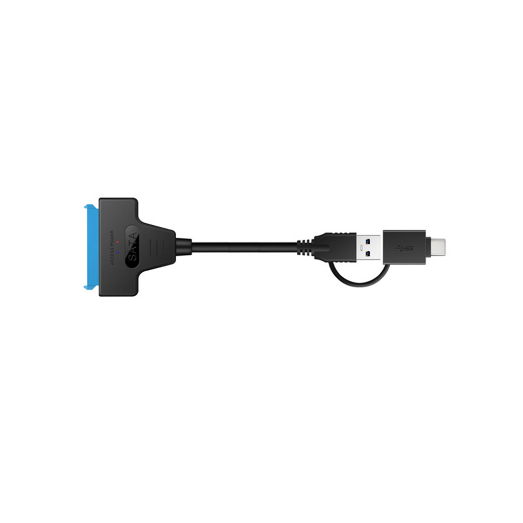 Cáp Chuyển Đổi Ổ Cứng Usb 3.1 Sang Sata 2 Trong 1 20 / 50cm | BigBuy360 - bigbuy360.vn