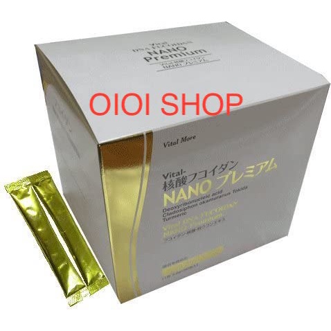 Tảo nâu Vital DNA Fucoidan Nano Premium