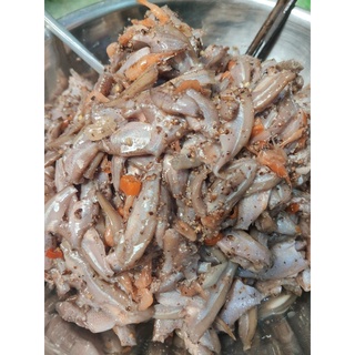 [HCM] MẮM CÁ CON LÀM CHUA - MẮM CÁ TÉP LONG AN