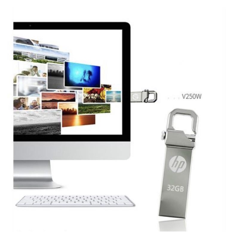 USB 32gb HP FLASH DRIVE