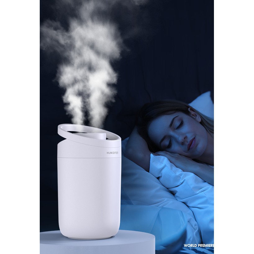 [Mã 254ELSALE giảm 7% đơn 300K] Máy phun sương Hudifinier X11, dung tích 1000 ml, tạo độ ẩm cho không khí