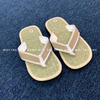 Dép chiếu cói hương quế Mộc Tre