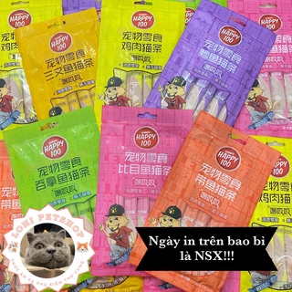 [Wanpy] Súp thưởng Wanpy Happy 100 cho mèo