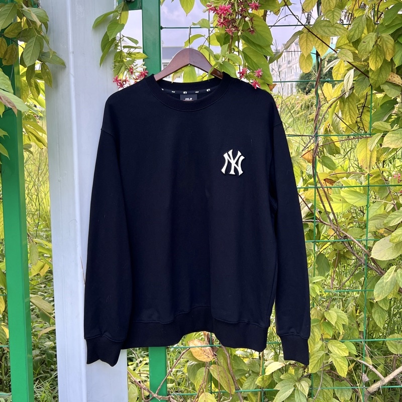 Áo cổ tròn M.L.B Sweater Monogram