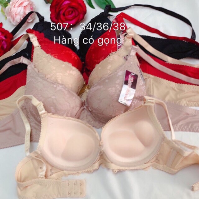 Áo Lót Nữ Sexy, ❤️FREESHIP❤️ Áo Ngực Có Gọng, Đệm Dày Siêu Nâng , Siêu Đẩy Ngực - Mã AL 507