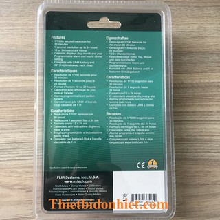 Đồng hồ bấm giờ Extech 365515-BK