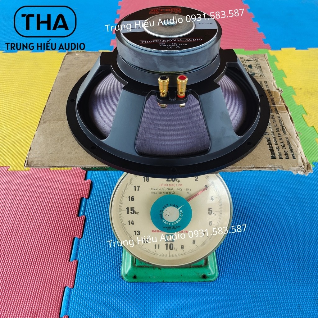 Loa Bass 30 Rời Accord Từ 140 Coil 51 8Ω, Màng Vãi Nhện Cao Nâu, Loa Bát 30 Gân Vãi Tẩm Dầu  Trung Hiếu Audio