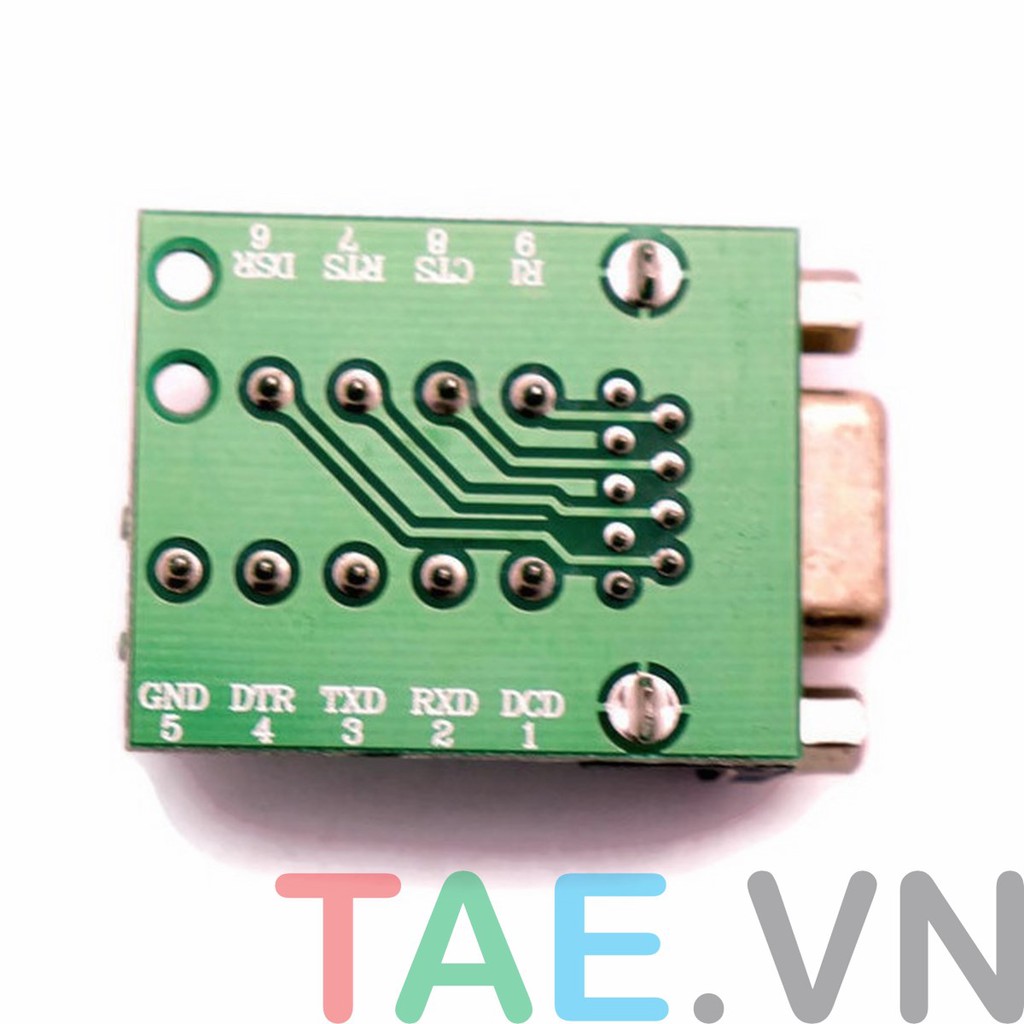 Mạch Ra Chân Cổng DB9 Cái