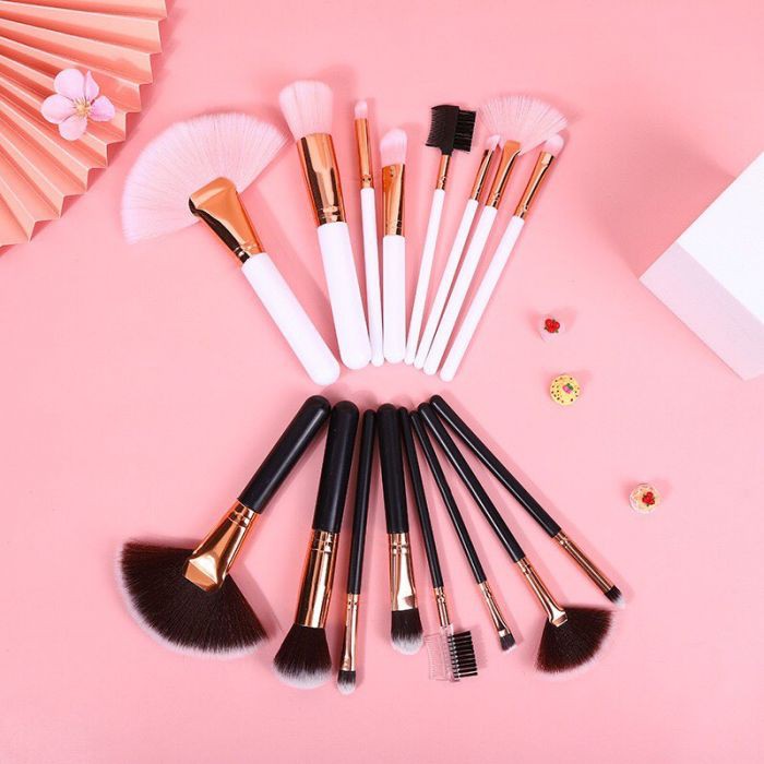 Bộ Cọ Trang Điểm 8 món Nine9 Beauty cọ nền cọ tán phấn cọ tạo khối cọ mắt cọ mí mắt cọ lông mày