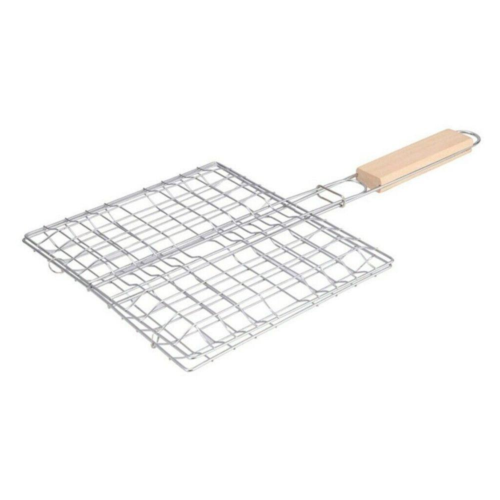 LLOYD Giá Đỡ Thực Phẩm Bằng Sắt Tay Cầm Gỗ Chống Bỏng Tiện Lợi