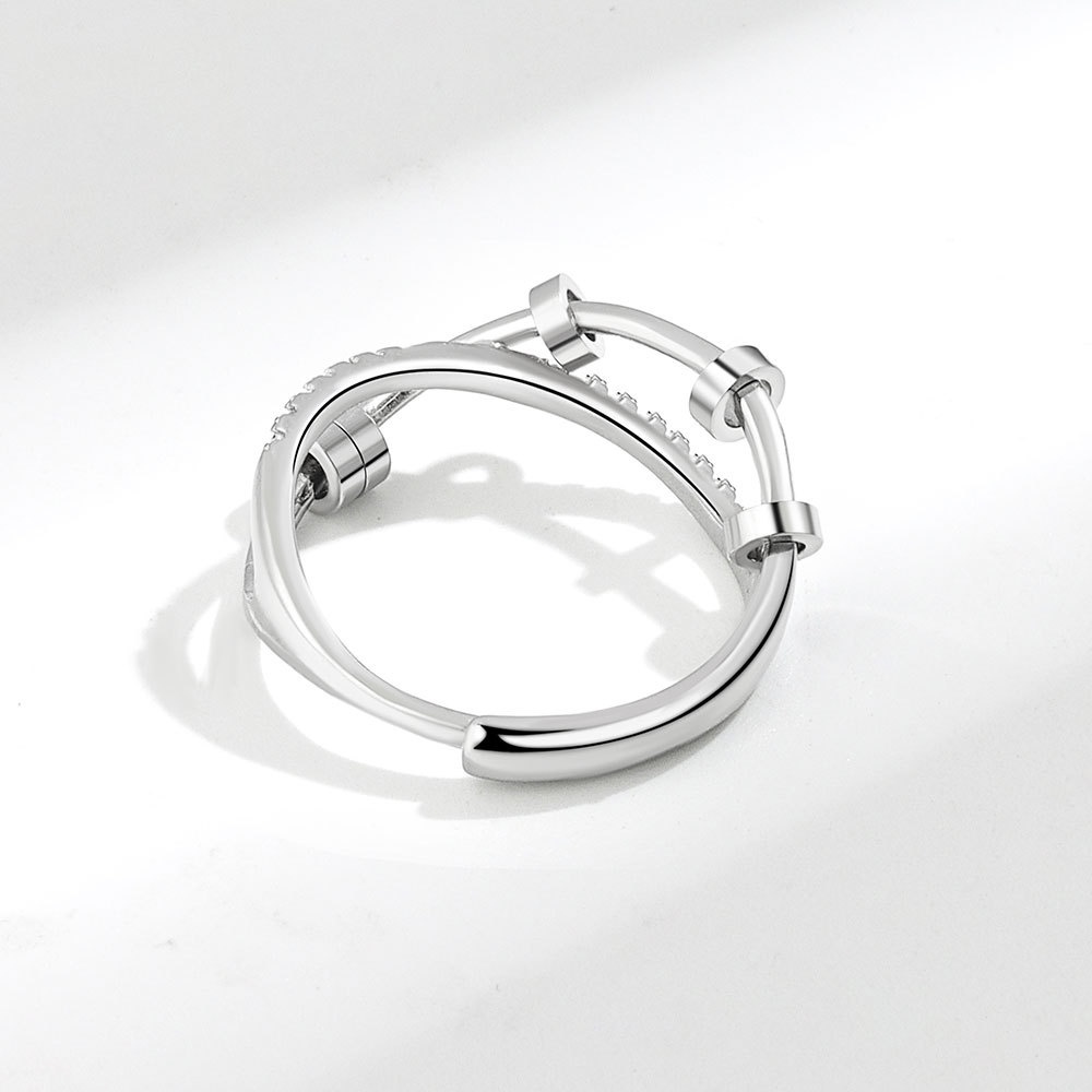 Nhẫn Đeo Tay Thiết Kế Sáng Tạo Phong Cách Âu Mỹ Cá Tính