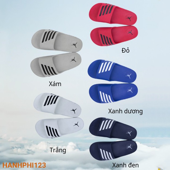 [Mã FAMAYMA2 giảm 10K đơn 50K] Dép Đúc Duwa Quai Ngang 4 Sọc Cao Cấp Full Size Cho Bé, Nam Và Nữ - DH4702