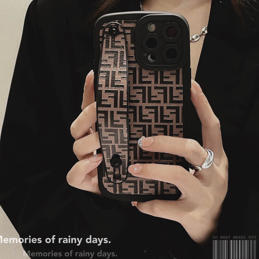 Ốp Điện Thoại Da Kèm Dây Đeo Sang Trọng Cho iphone 13 Pro Max i13 13pro 11ProMax i11 X XR Xs Max 7plus 8plus 12Pro 12 Pro Max