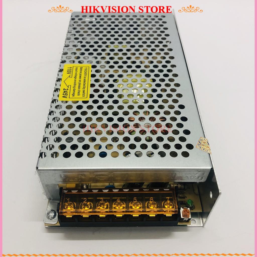 NGUỒN TỔ ONG 12V 15A 180W DÙNG CHO ĐÈN LED, CAMERA GIÁM SÁT,... BẢO HÀNH 12 THÁNG