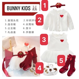 Set váy áo, phụ kiện cho bé_[Hàng Quảng Châu]