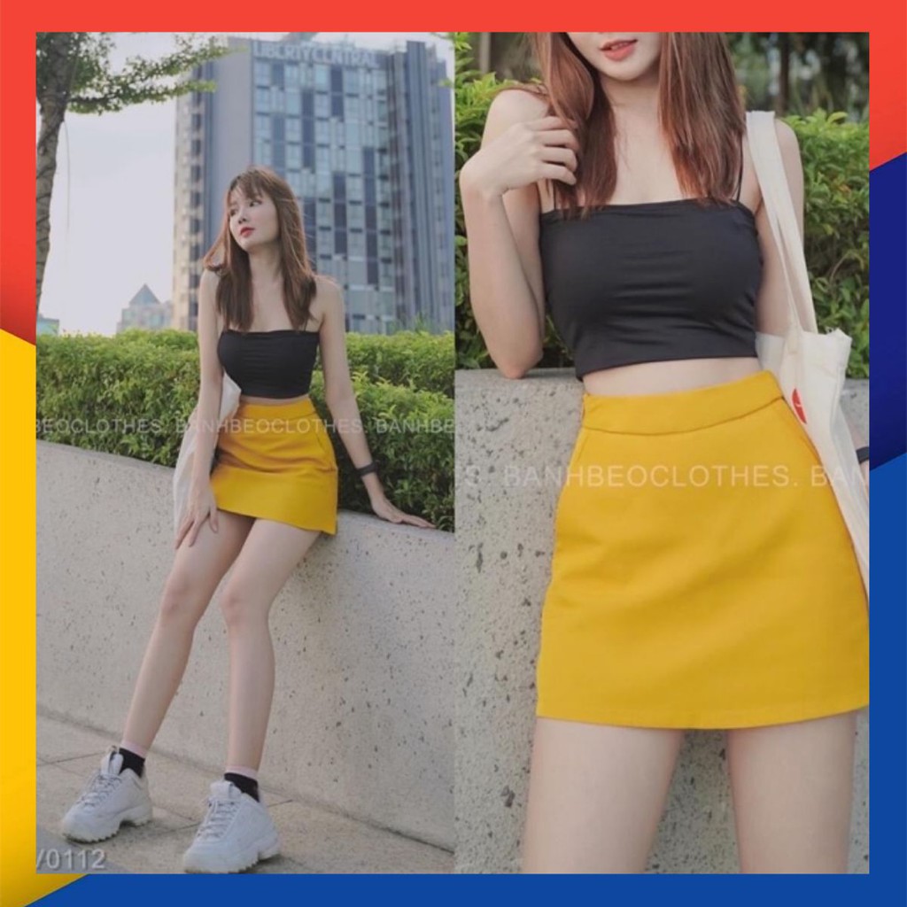 [Mã FASHIONT4WA2 giảm 10K đơn 50K] Chân váy bút chì siêu đẹp