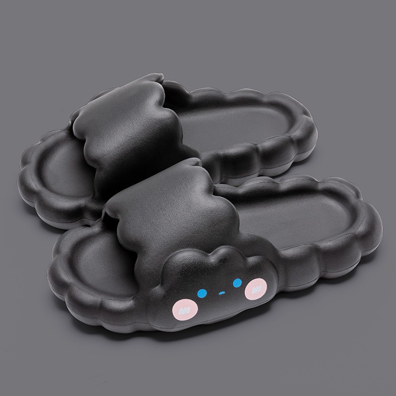 Dép nữ quai ngang Khuôn 3D ☁️ Đám Mây ☁️, Độc Nhẹ Êm MSP Mây 558