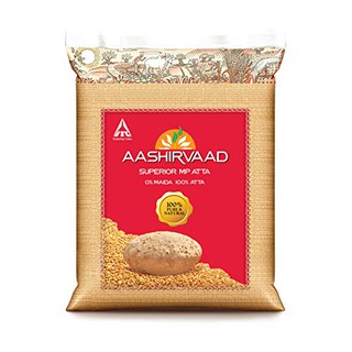 Bột mì nguyên cám Aashirwaad 5kg
