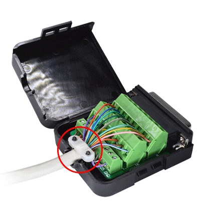 Đầu DB25-M2-G2 nối dây bắt vít có vỏ LOẠI ĐỰC